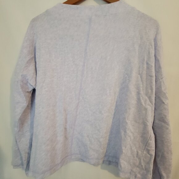 T By Talbots Long Sleeve XLp Petite Light Purple Lavender Shirt Top - Picture 3 of 3